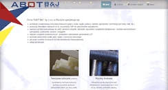 Desktop Screenshot of abot.com.pl